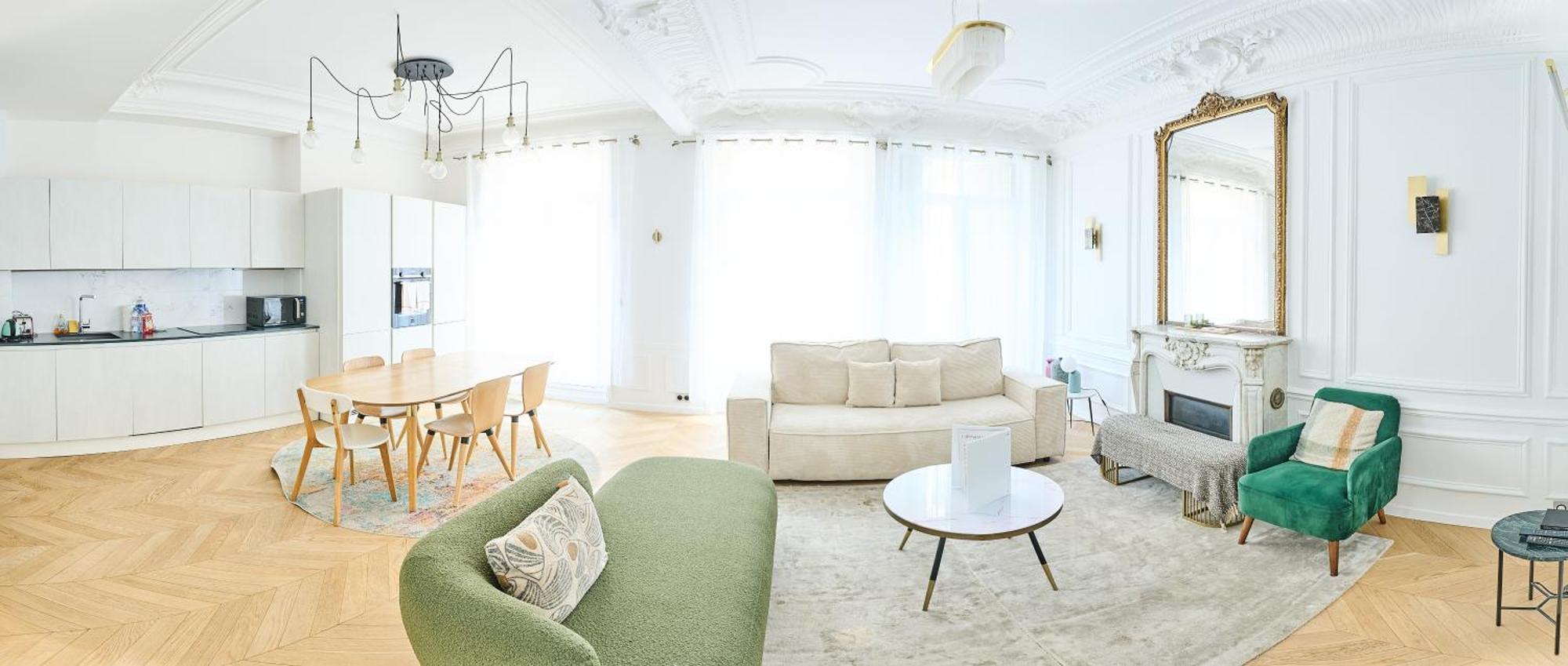 Apartment Champs Elysees!montaigne, New Luxurious 6pers Flat *